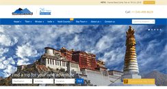 Desktop Screenshot of himalayanglacier.com
